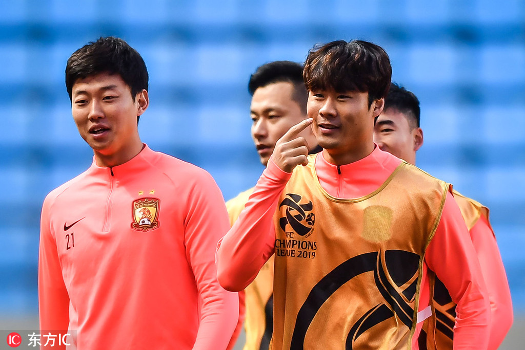 恒大战领头羊，强强对话看点十足的简单介绍